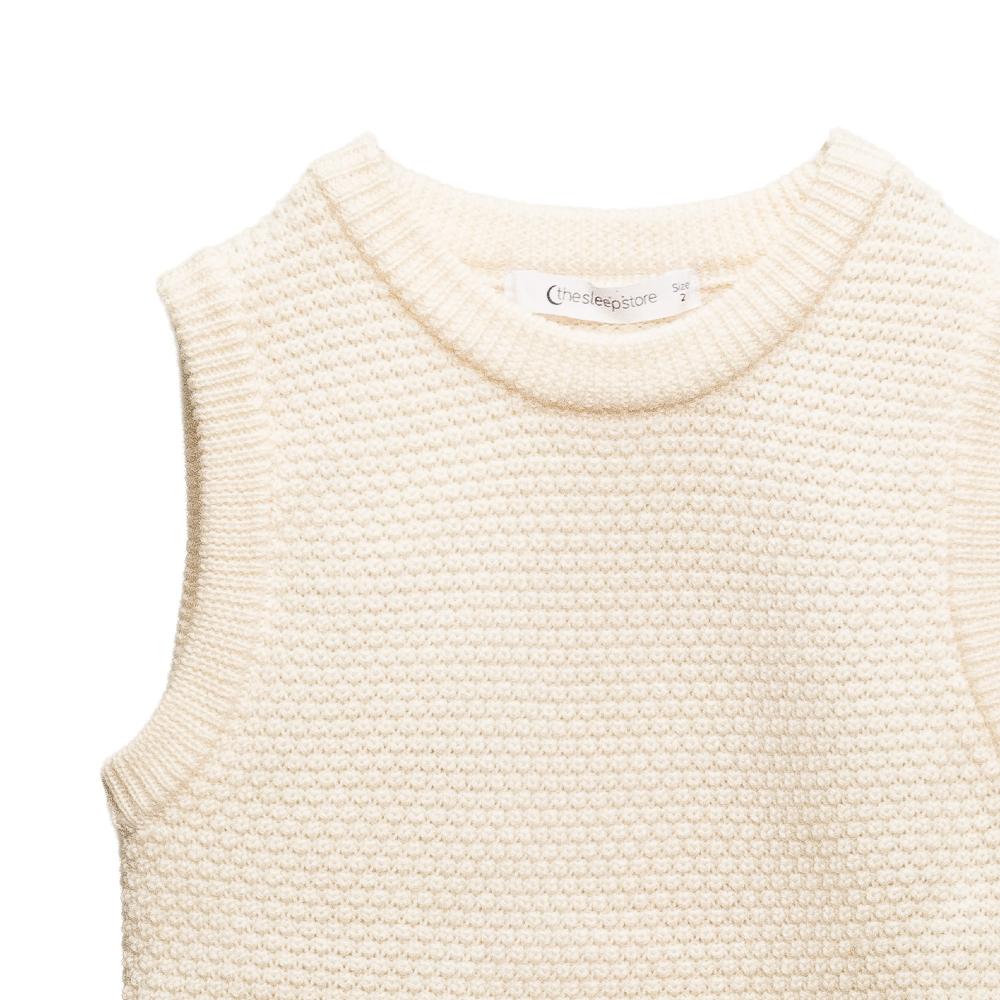 The Sleep Store Merino Knit Vest 0-3 months - 8 years