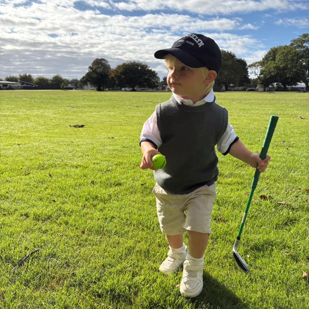 The Sleep Store Merino Knit Vest 0-3 months - 8 years