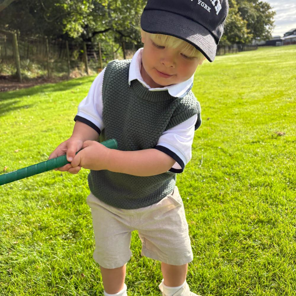 The Sleep Store Merino Knit Vest 0-3 months - 8 years