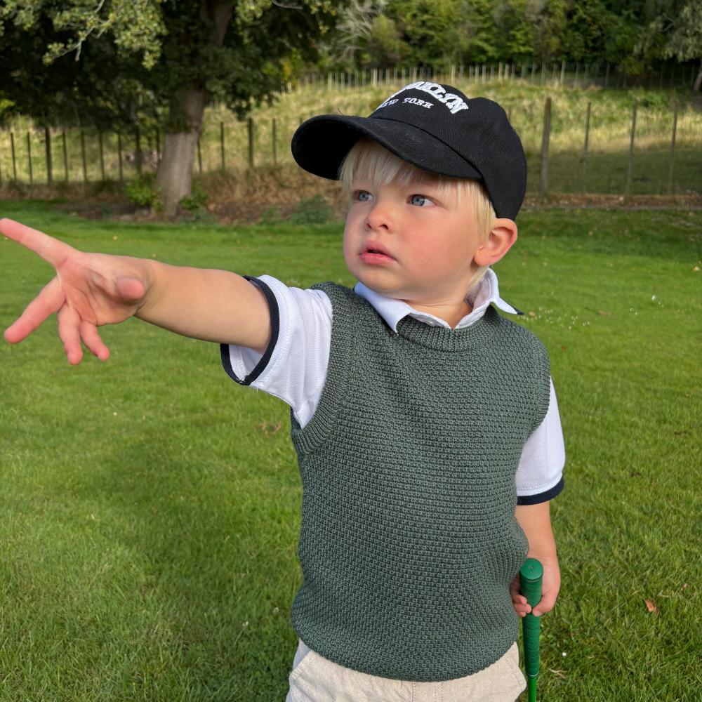 The Sleep Store Merino Knit Vest 0-3 months - 8 years