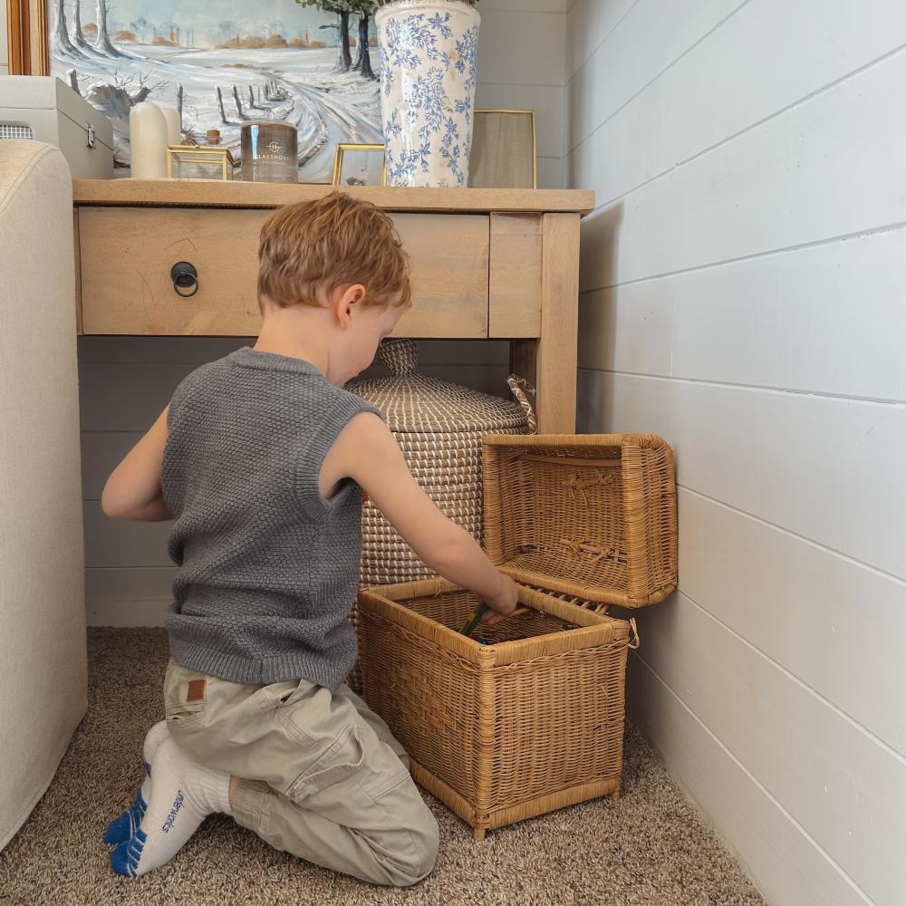 The Sleep Store Merino Knit Vest 0-3 months - 8 years