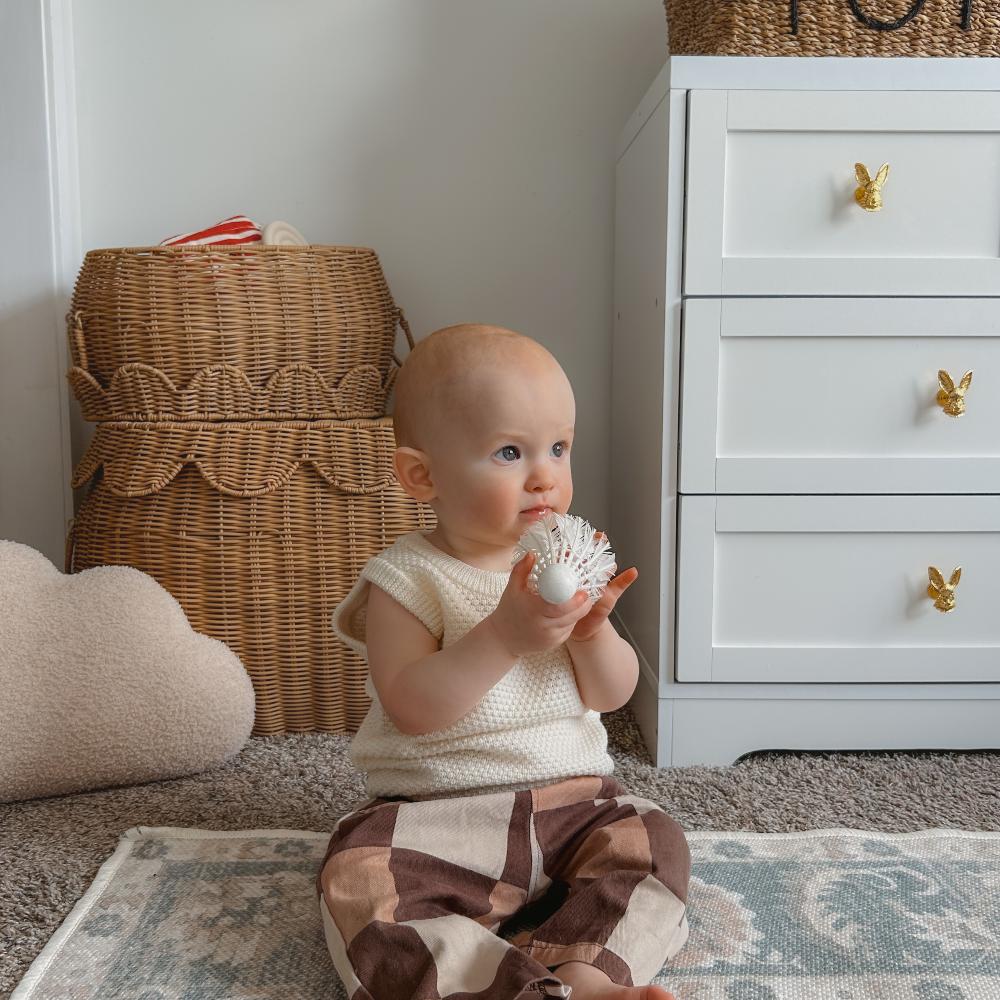 The Sleep Store Merino Knit Vest 0-3 months - 8 years