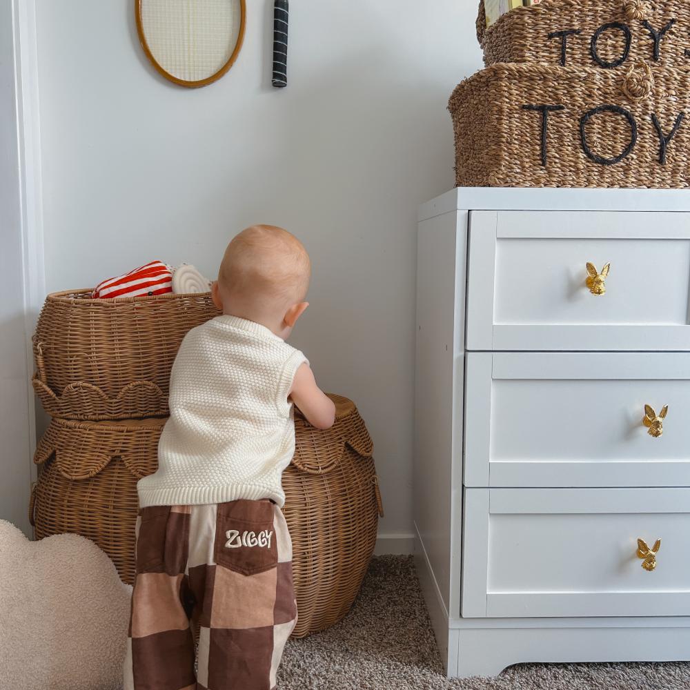 The Sleep Store Merino Knit Vest 0-3 months - 8 years