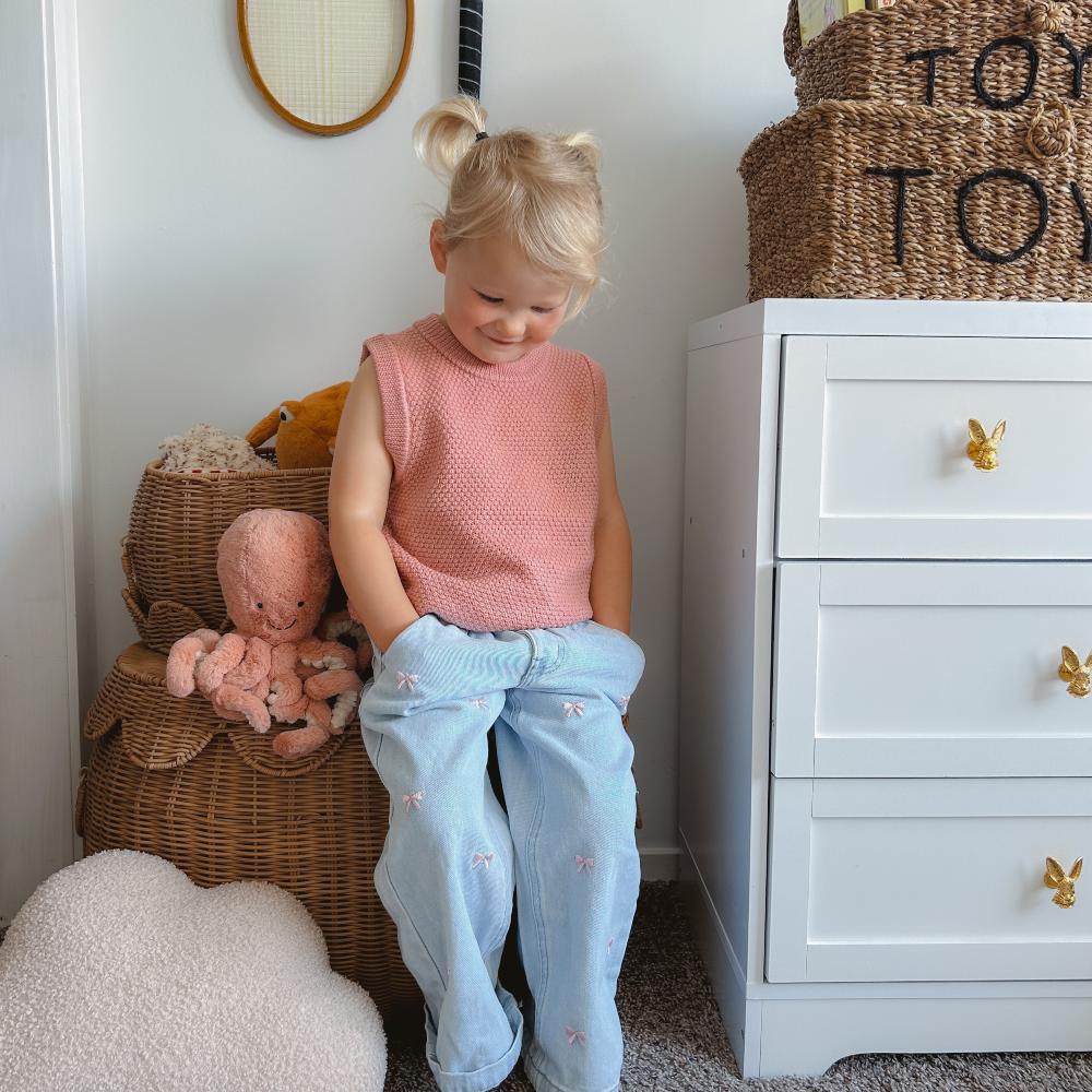 The Sleep Store Merino Knit Vest 0-3 months - 8 years