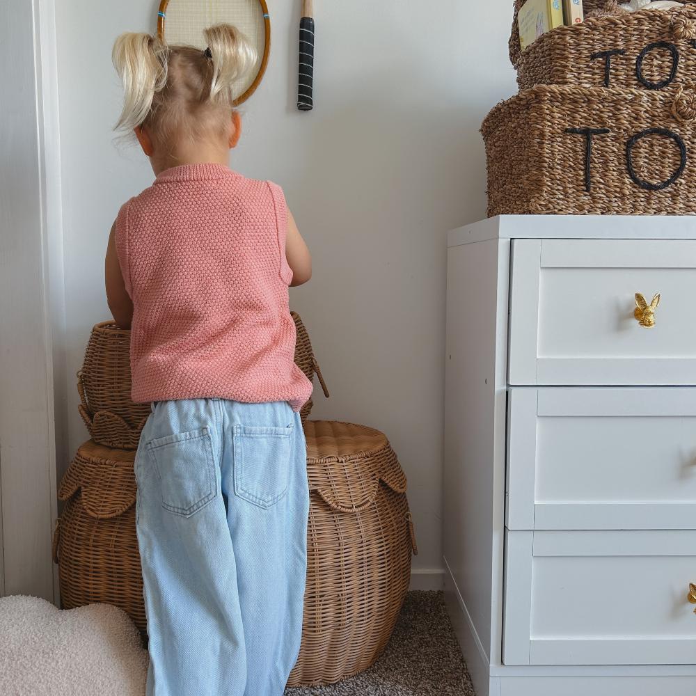 The Sleep Store Merino Knit Vest 0-3 months - 8 years