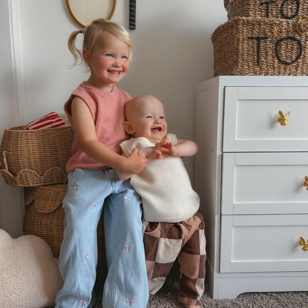 The Sleep Store Merino Knit Vest 0-3 months - 8 years