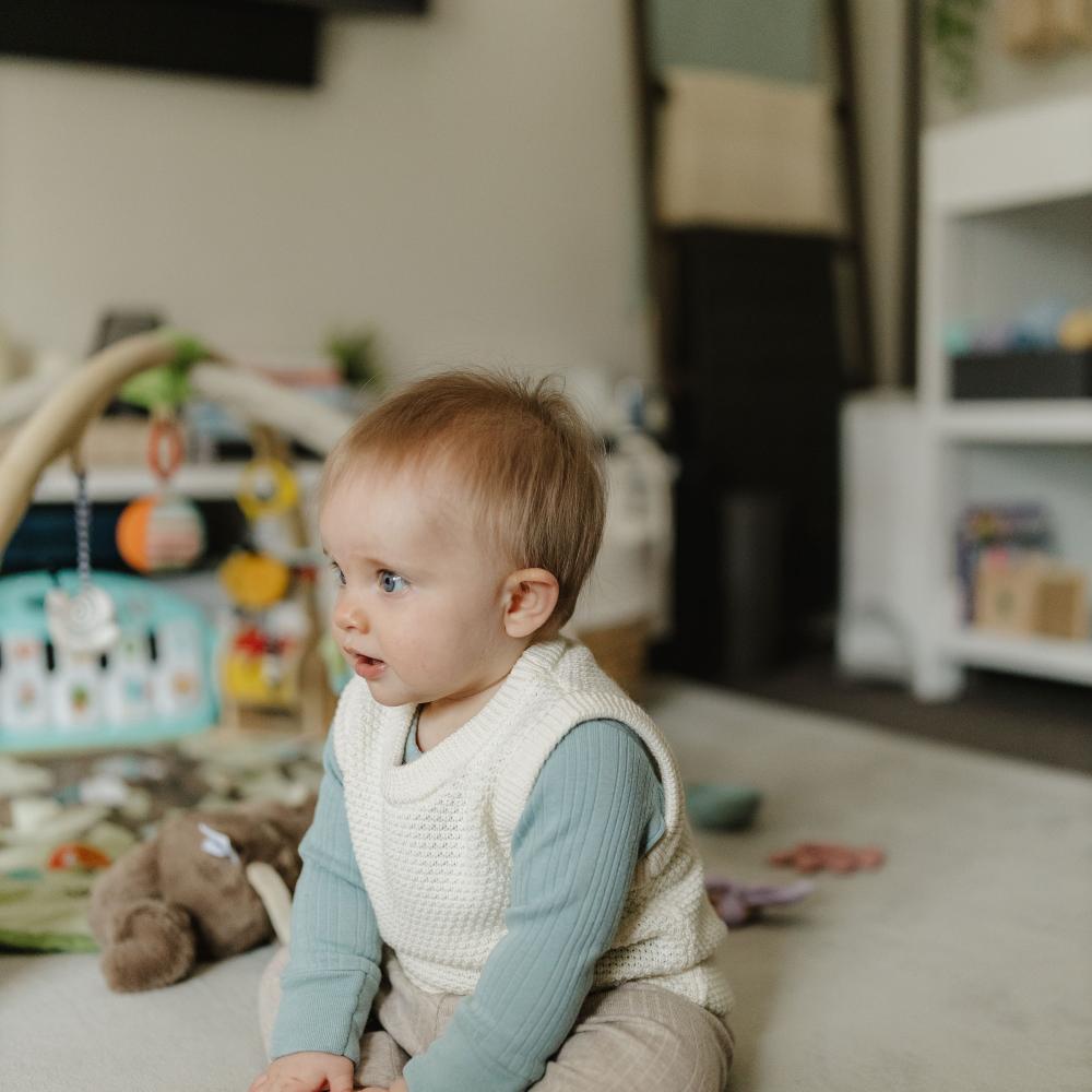 The Sleep Store Merino Knit Vest 0-3 months - 8 years