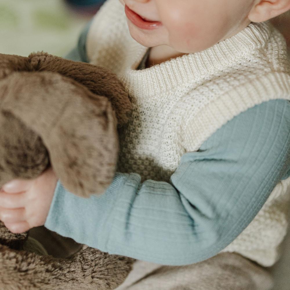 The Sleep Store Merino Knit Vest 0-3 months - 8 years