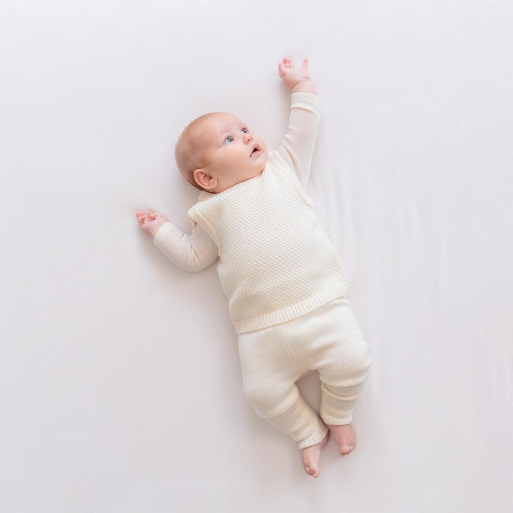 The Sleep Store Merino Knit Vest 0-3 months - 8 years