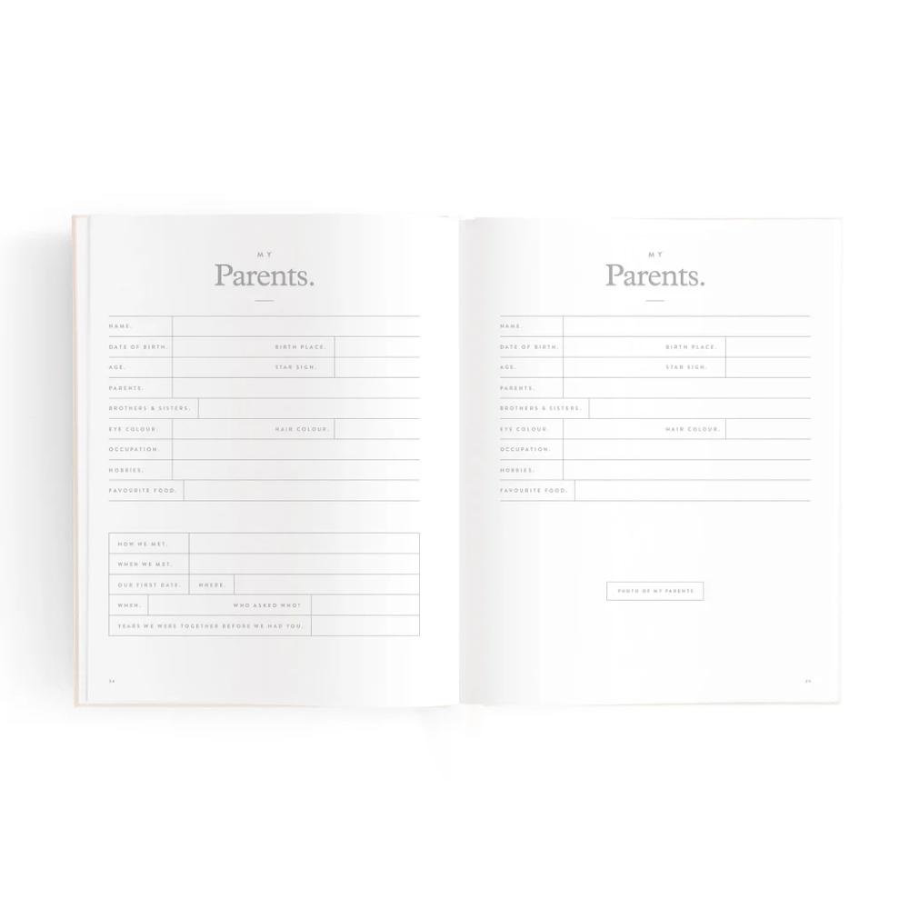 Fox & Fallow Mini Baby Book