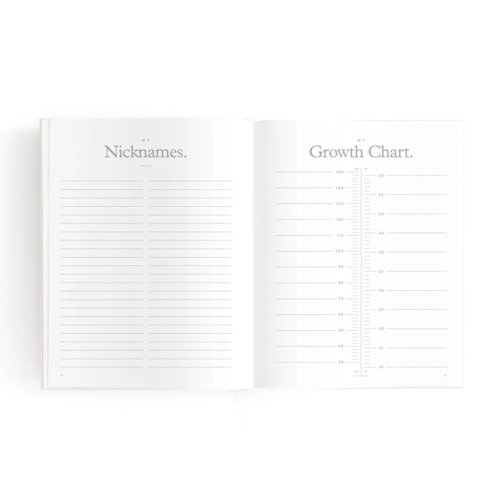 Fox & Fallow Mini Baby Book