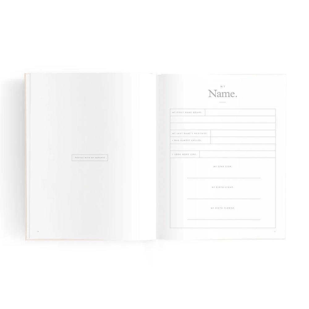 Fox & Fallow Mini Baby Book