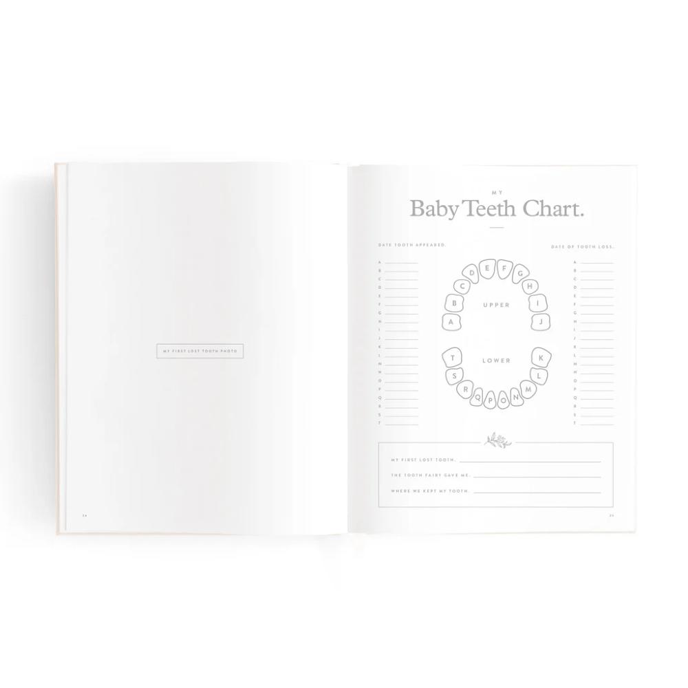 Fox & Fallow Mini Baby Book