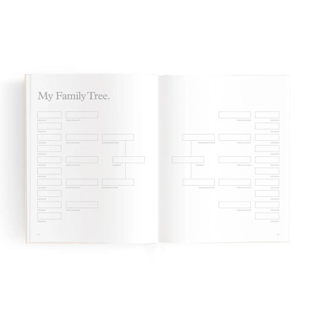 Fox & Fallow Mini Baby Book