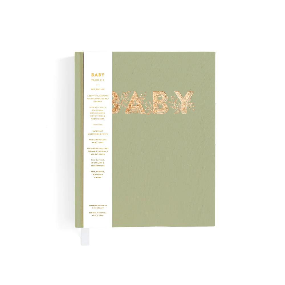 Fox & Fallow Mini Baby Book