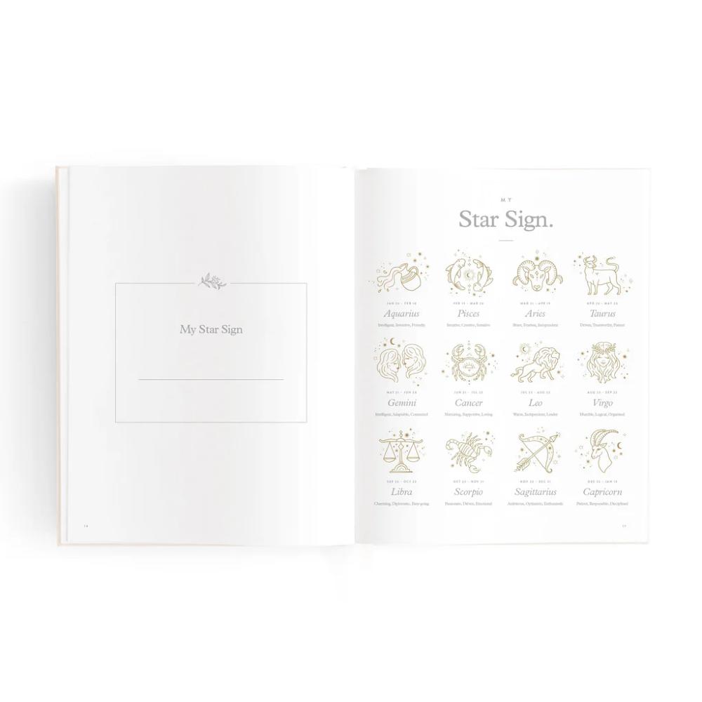 Fox & Fallow Mini Baby Book
