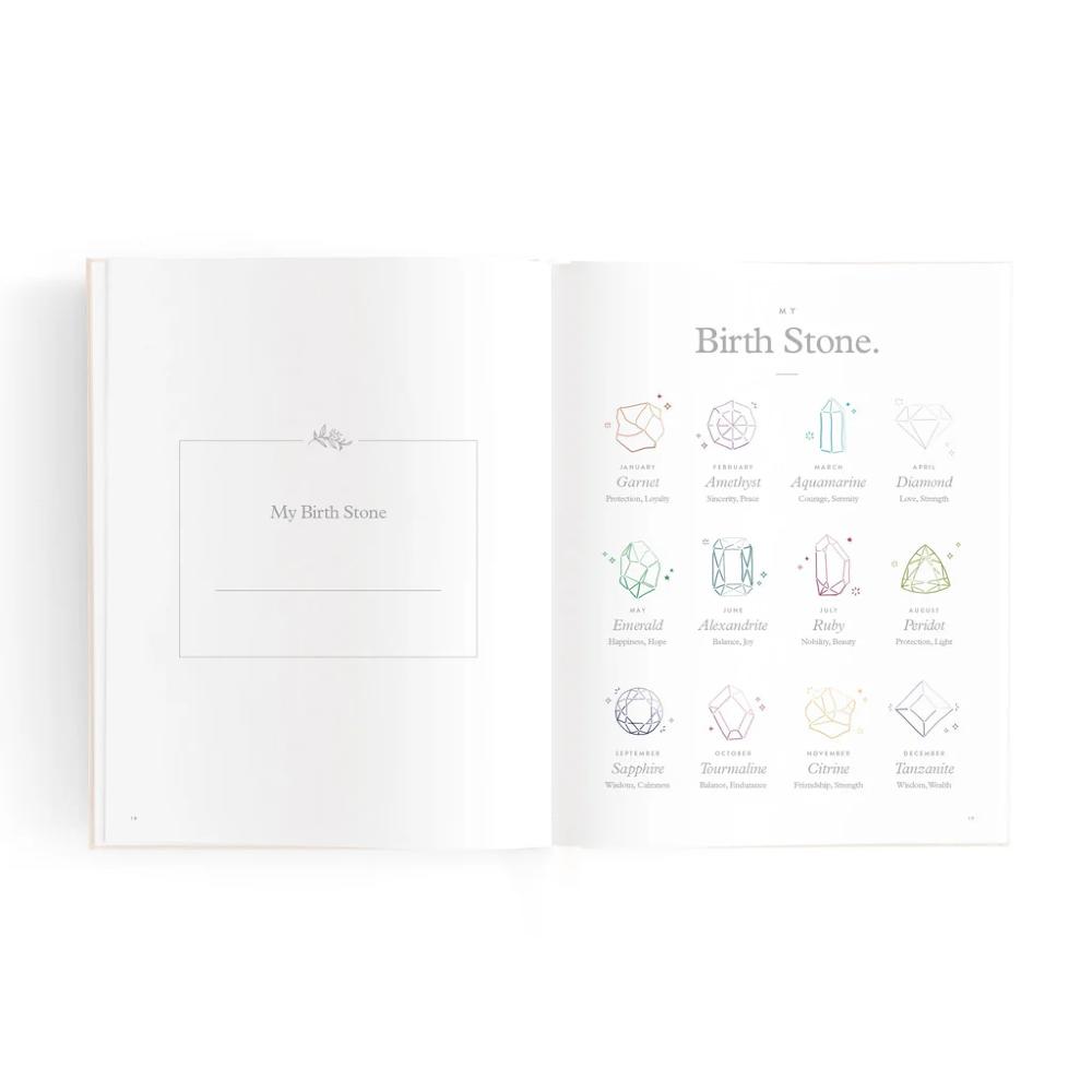 Fox & Fallow Mini Baby Book
