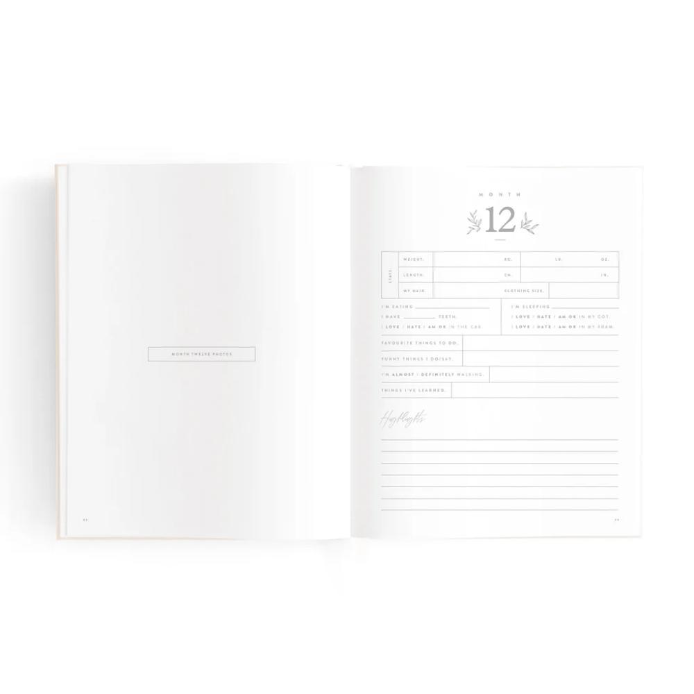 Fox & Fallow Mini Baby Book