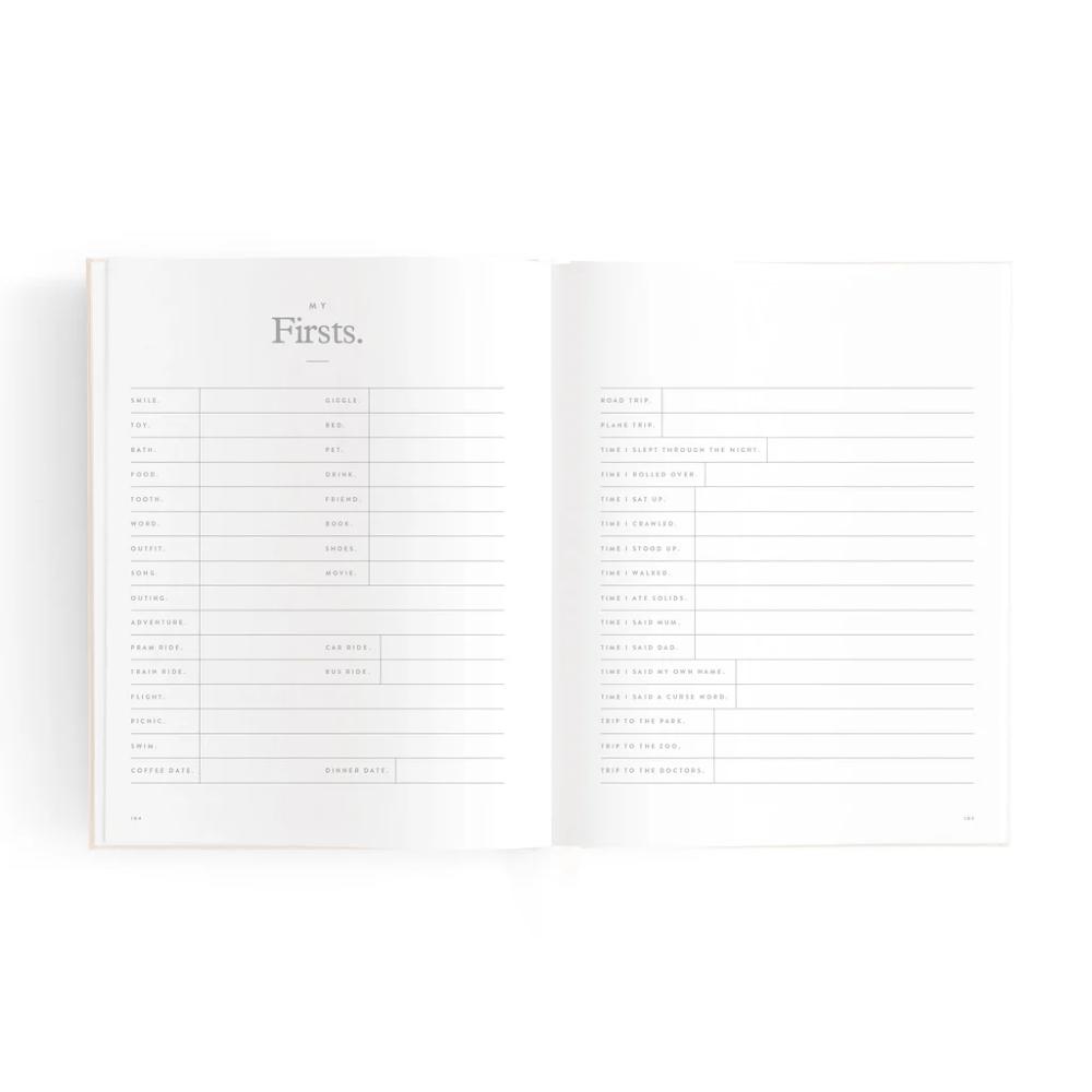 Fox & Fallow Mini Baby Book