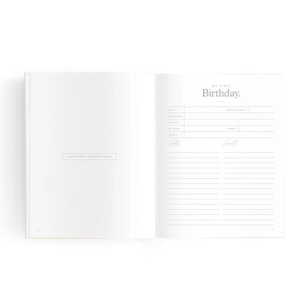 Fox & Fallow Mini Baby Book