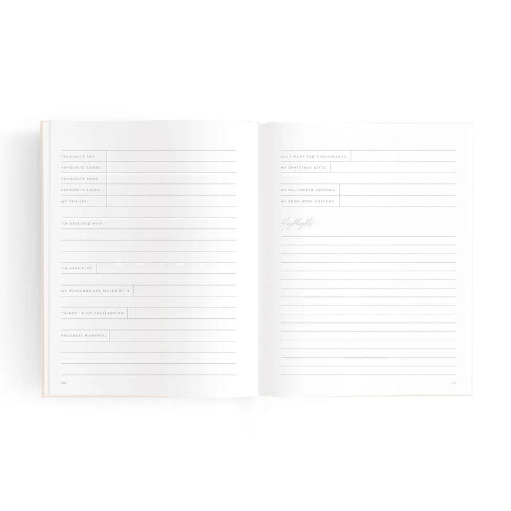 Fox & Fallow Mini Baby Book