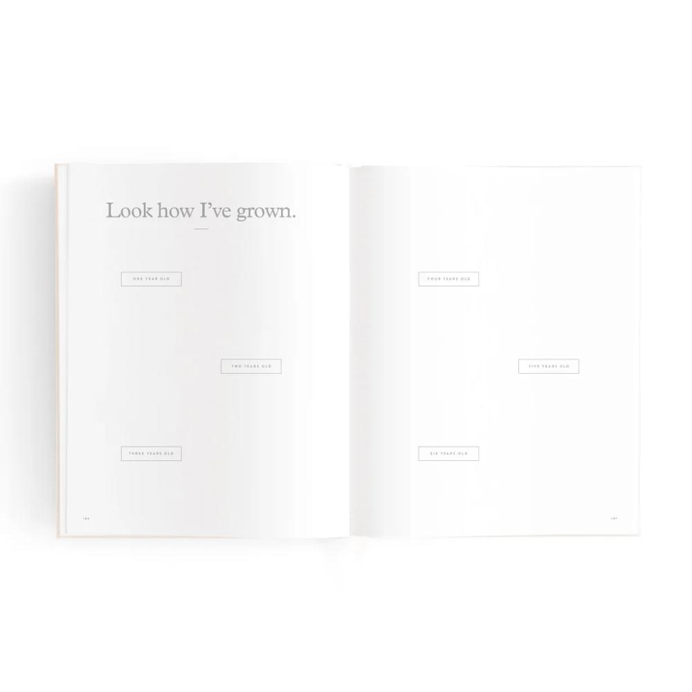 Fox & Fallow Mini Baby Book