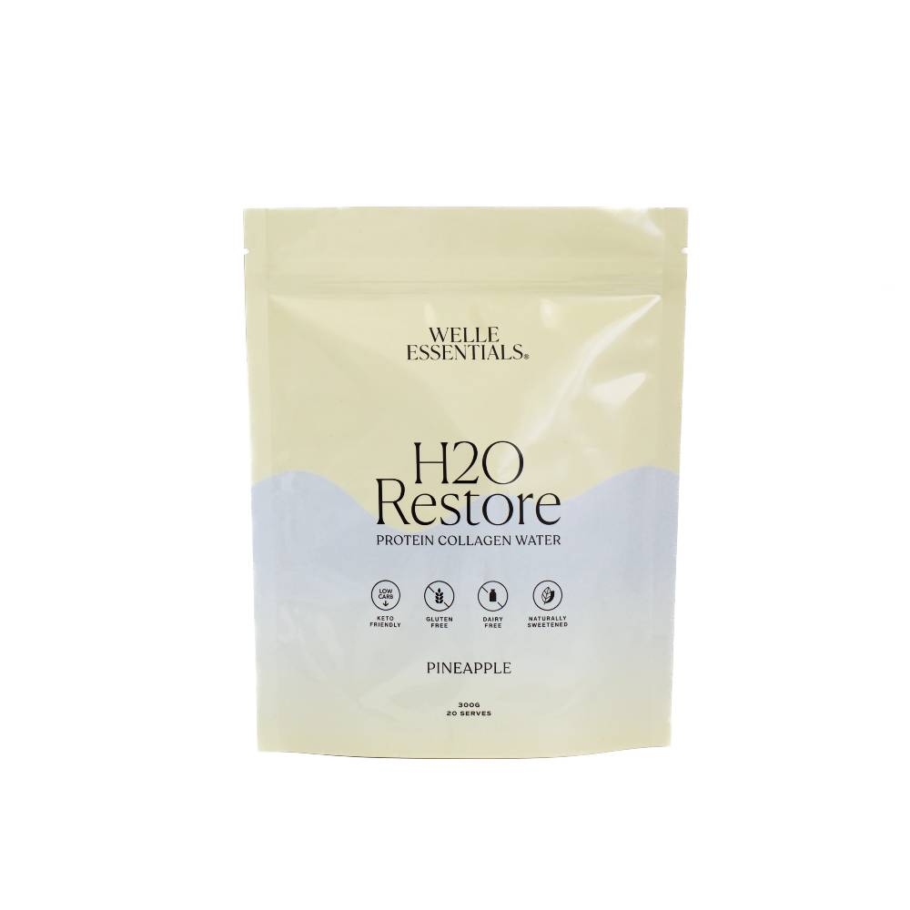 Welle Essentials H20 Restore - Pineapple