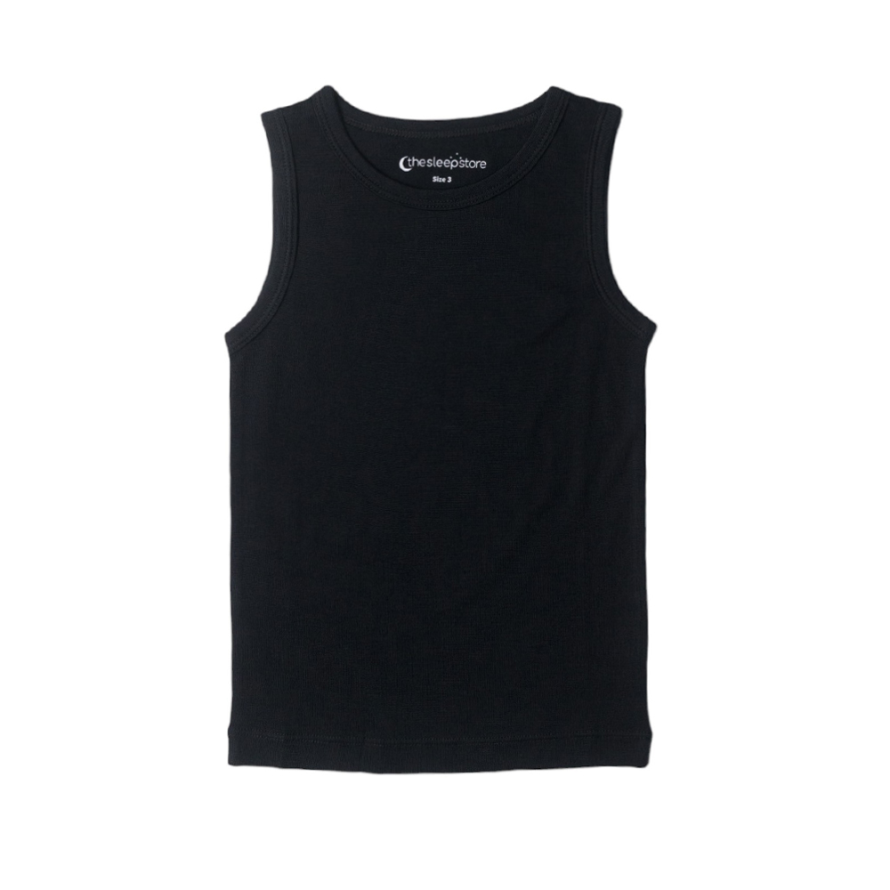 The Sleep Store All Seasons Merino/Tencel Singlet - Teen Size