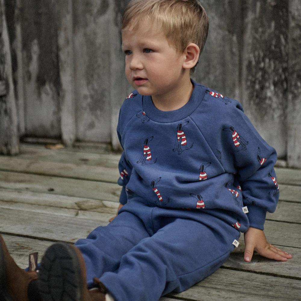 Nature Baby Organic Cotton Sunday Track Pants