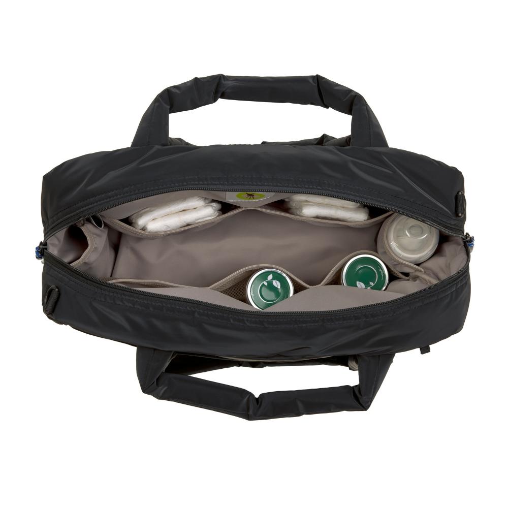 Plenty of internal pockets in the Lassig Every Day Bag