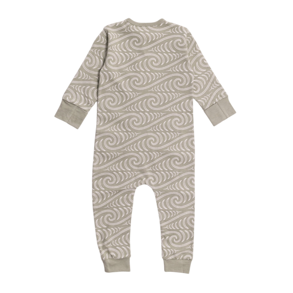 Woolbabe X BO & KO Collab Pyjama Suit