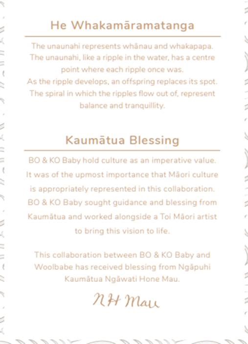 Woolbabe X BO & KO Collab Pyjama Suit