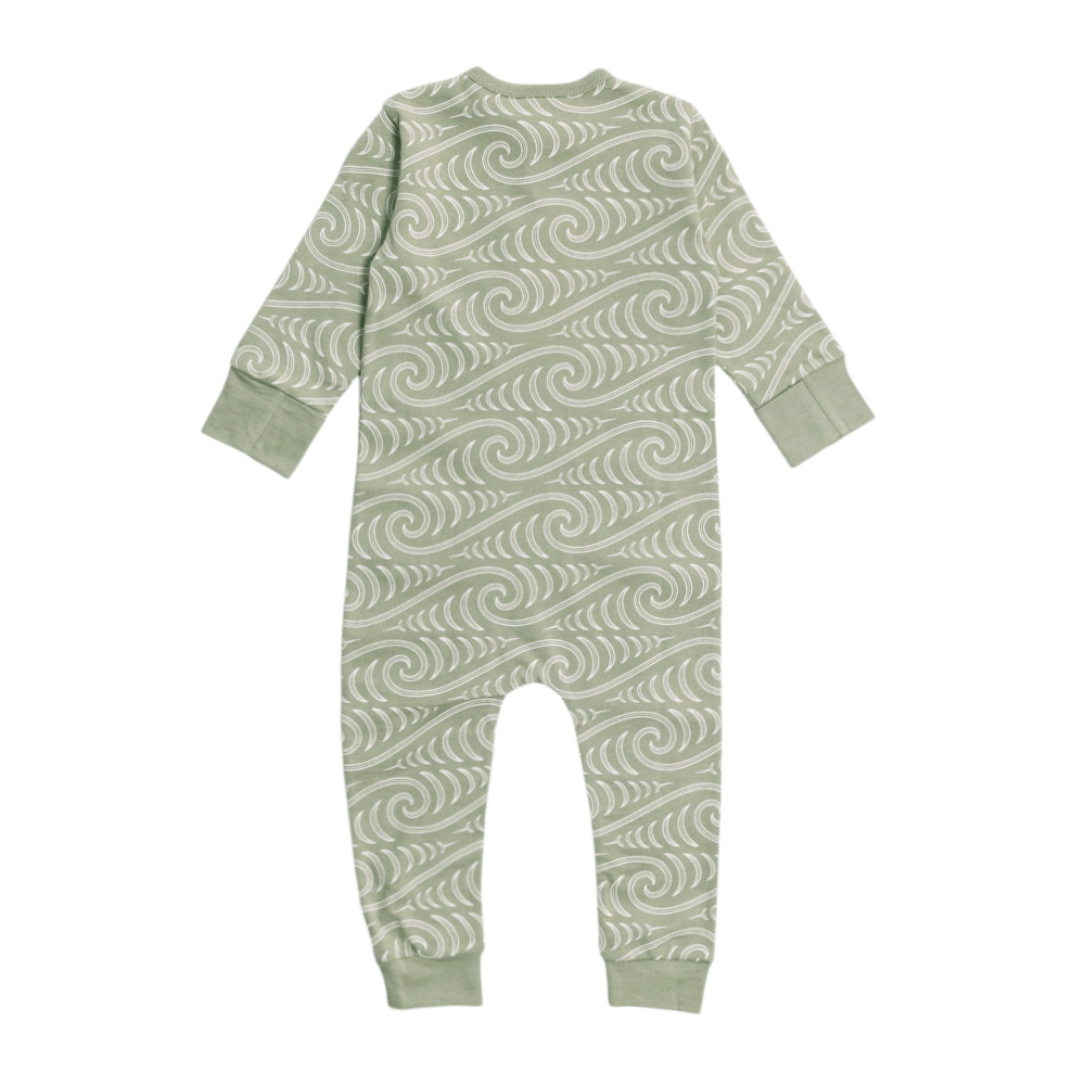 Woolbabe X BO & KO Collab Pyjama Suit