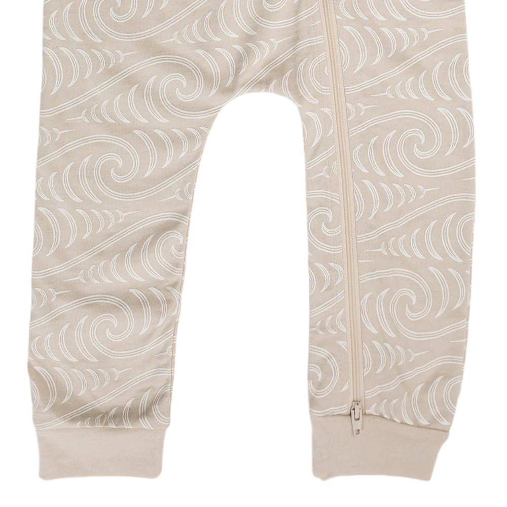 Woolbabe X BO & KO Collab Pyjama Suit