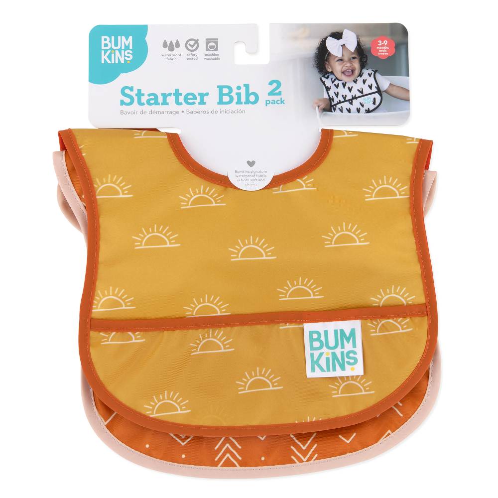 Bumkins Starter Bib 2pk - Clearance