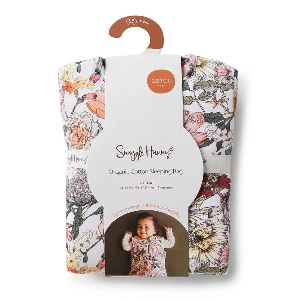 Snuggle Hunny 2.5 tog Organic Sleeping Bag - Clearance