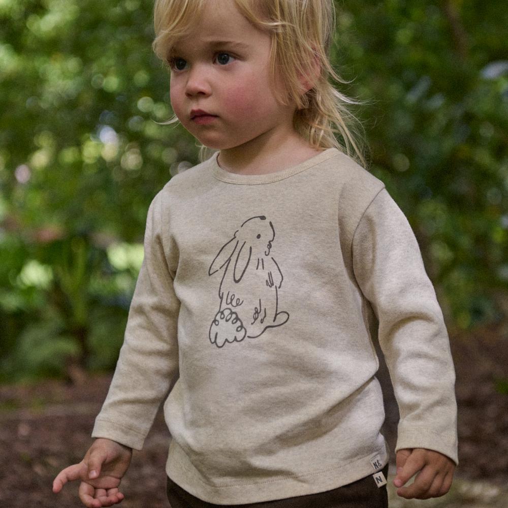 Nature Baby Organic Cotton Long Sleeve River Tee