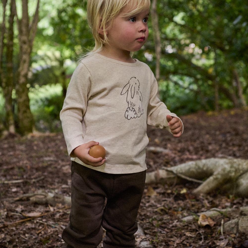 Nature Baby Organic Cotton Long Sleeve River Tee