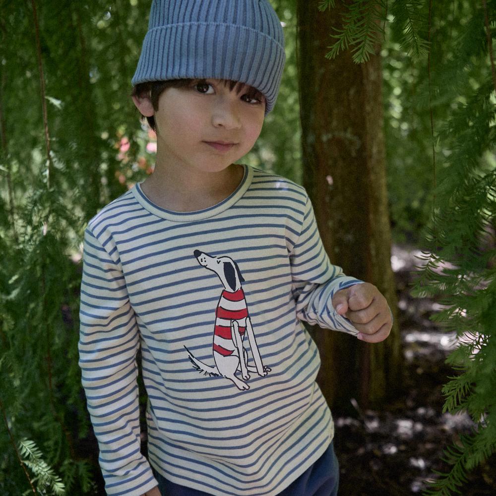 Nature Baby Organic Cotton Long Sleeve River Tee