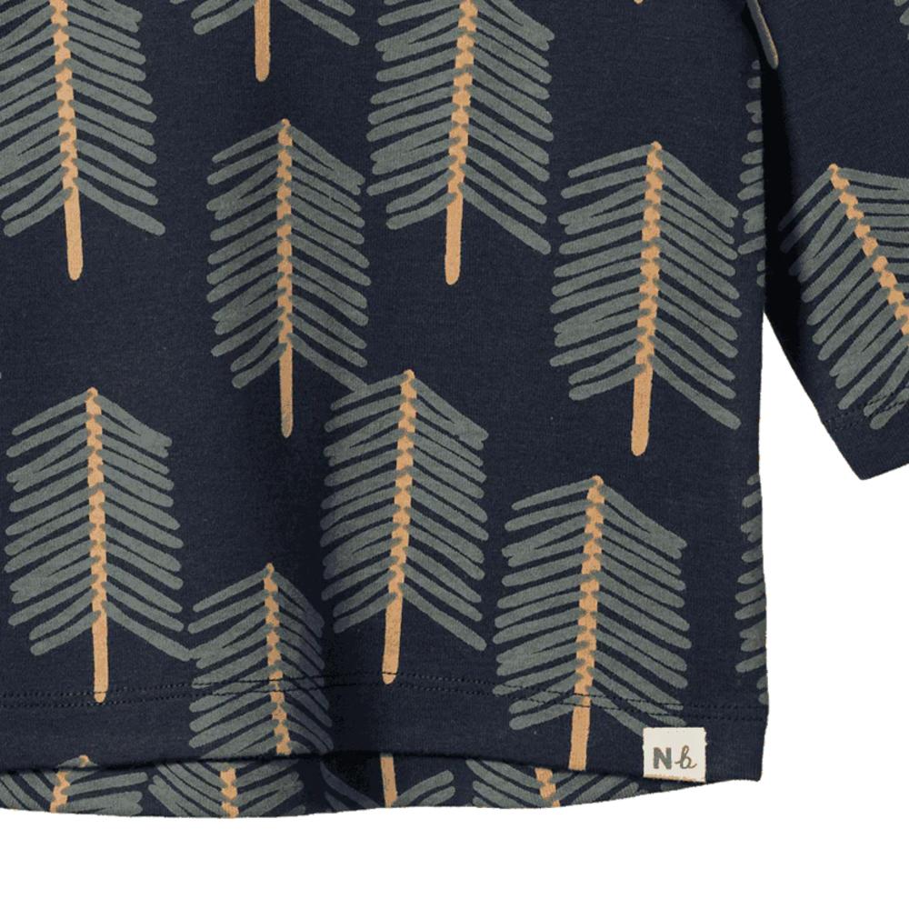 Nature Baby Organic Cotton Long Sleeve River Tee