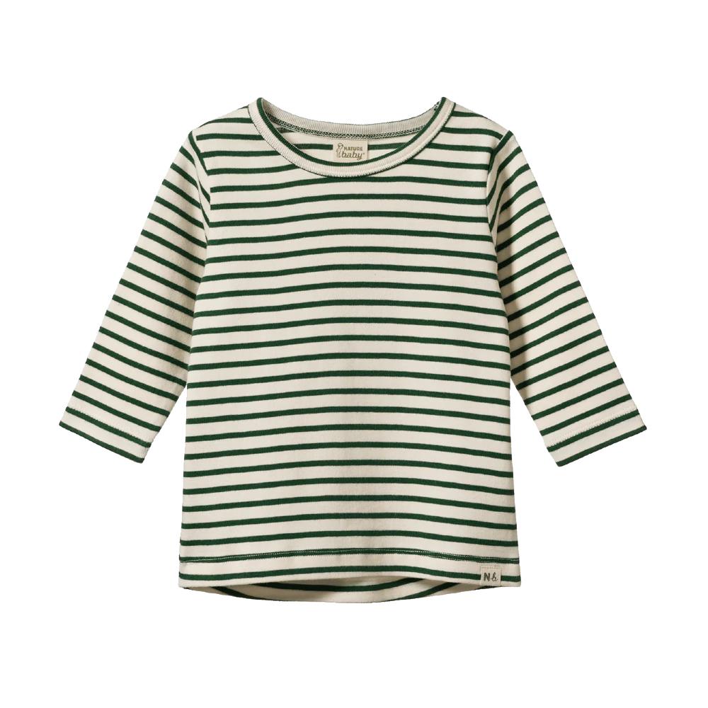 Nature Baby Organic Cotton Long Sleeve River Tee