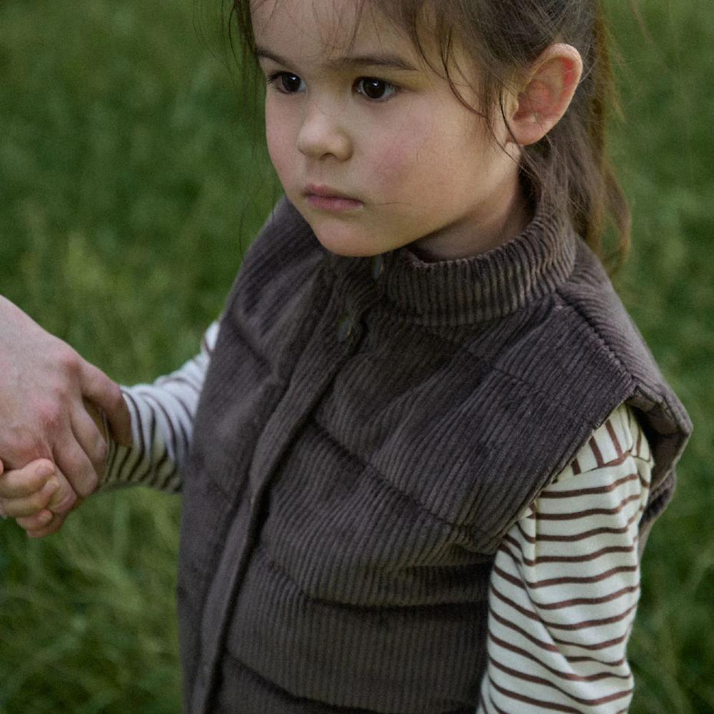 Nature Baby Organic Cotton Long Sleeve River Tee