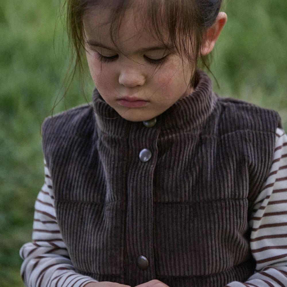 Nature Baby Organic Cotton Long Sleeve River Tee