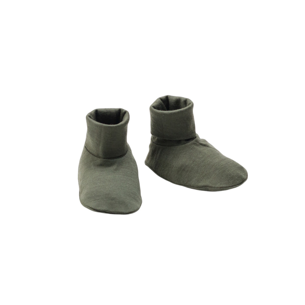 The Sleep Store All Seasons Merino/Tencel Booties