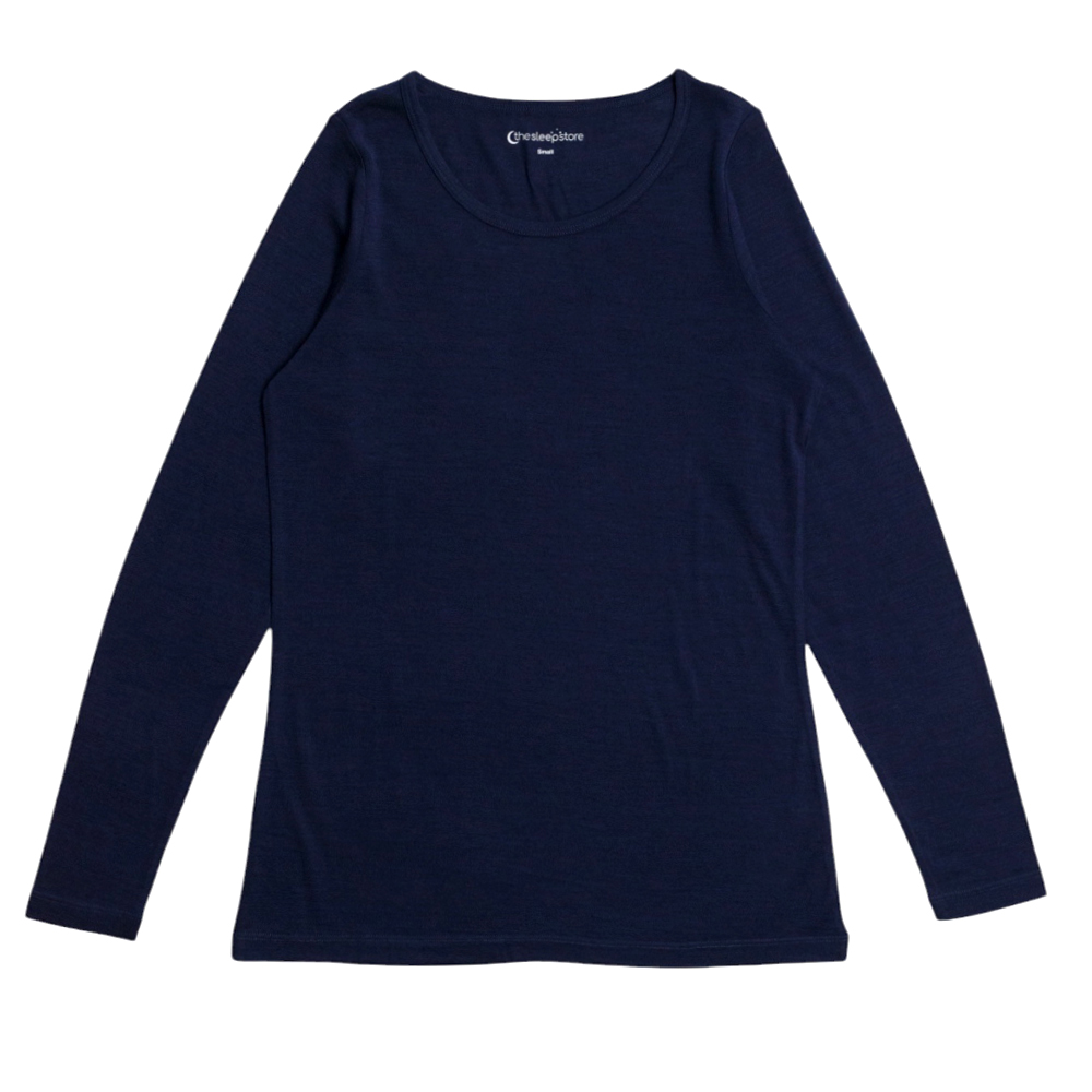 The Sleep Store All Seasons Merino/Tencel Women's Long Sleeve Top