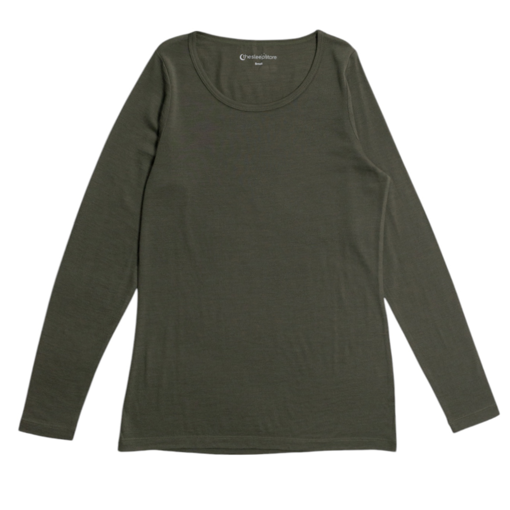The Sleep Store All Seasons Merino/Tencel Women's Long Sleeve Top