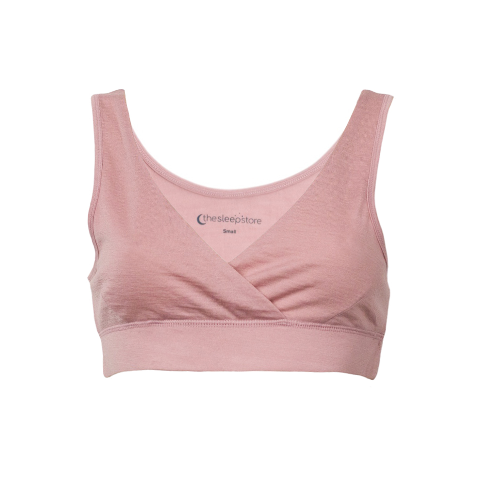 The Sleep Store All Seasons Merino/Tencel Sleep Bra