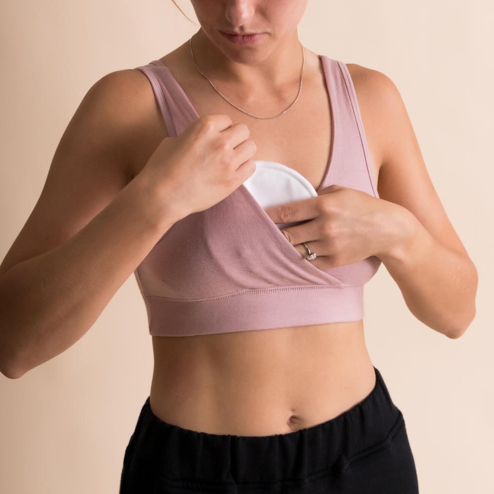 The Sleep Store All Seasons Merino/Tencel Sleep Bra (Cup size B-D)