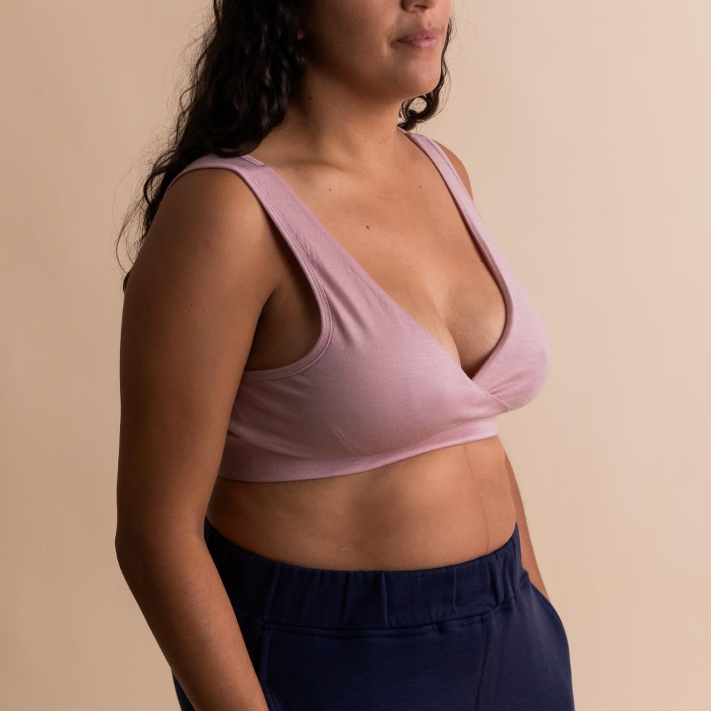 The Sleep Store All Seasons Merino/Tencel Sleep Bra (Cup size B-D)
