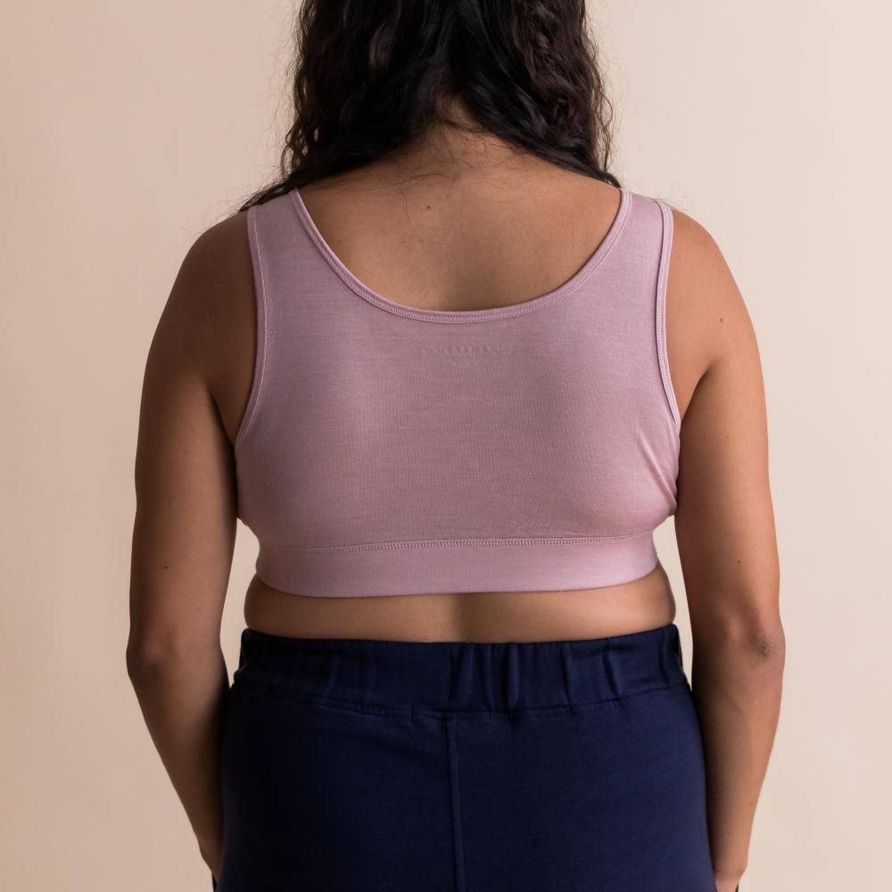 The Sleep Store All Seasons Merino/Tencel Sleep Bra (Cup size B-D)